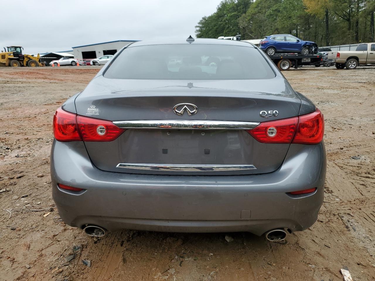 VIN JN1BV7AP7EM674759 2014 INFINITI Q50 no.6