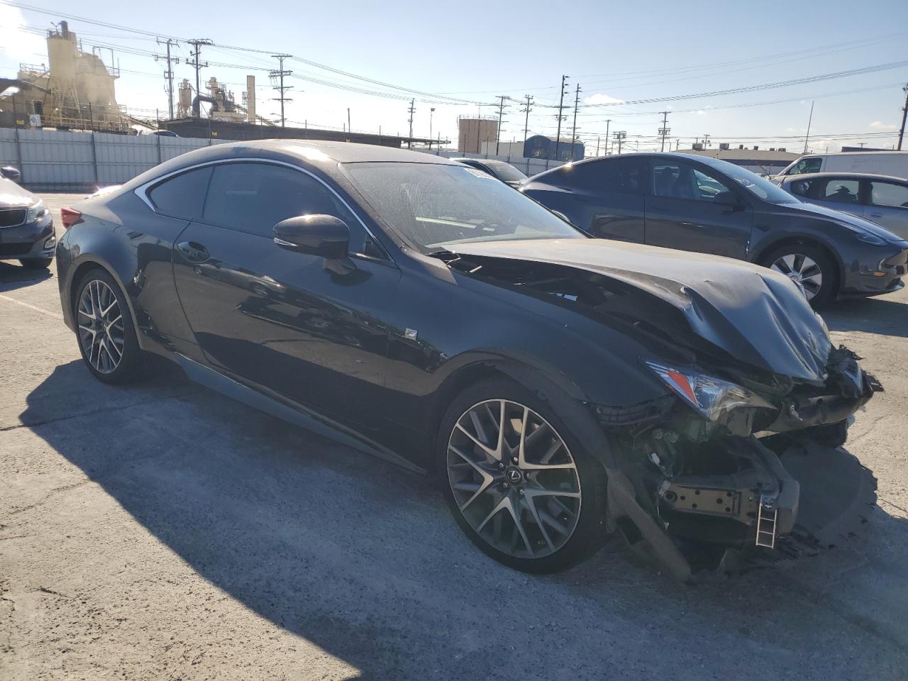 2017 Lexus Rc 350 VIN: JTHHE5BC2H5015234 Lot: 81196834