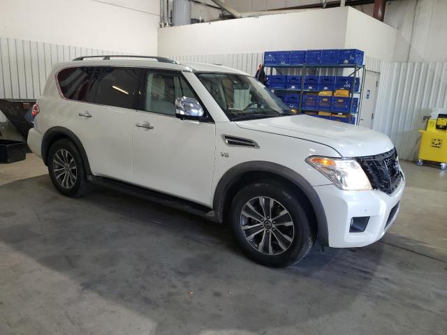  NISSAN ARMADA 2018 White