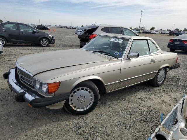 1986 Mercedes-Benz 560 Sl на продаже в Sacramento, CA - Minor Dent/Scratches