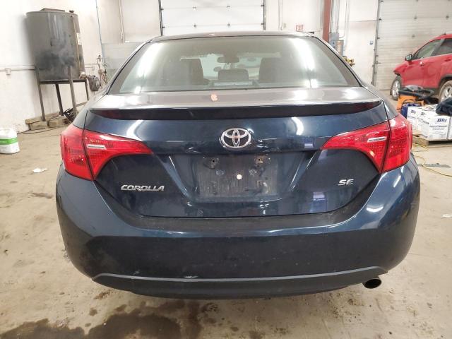  TOYOTA COROLLA 2017 Granatowy