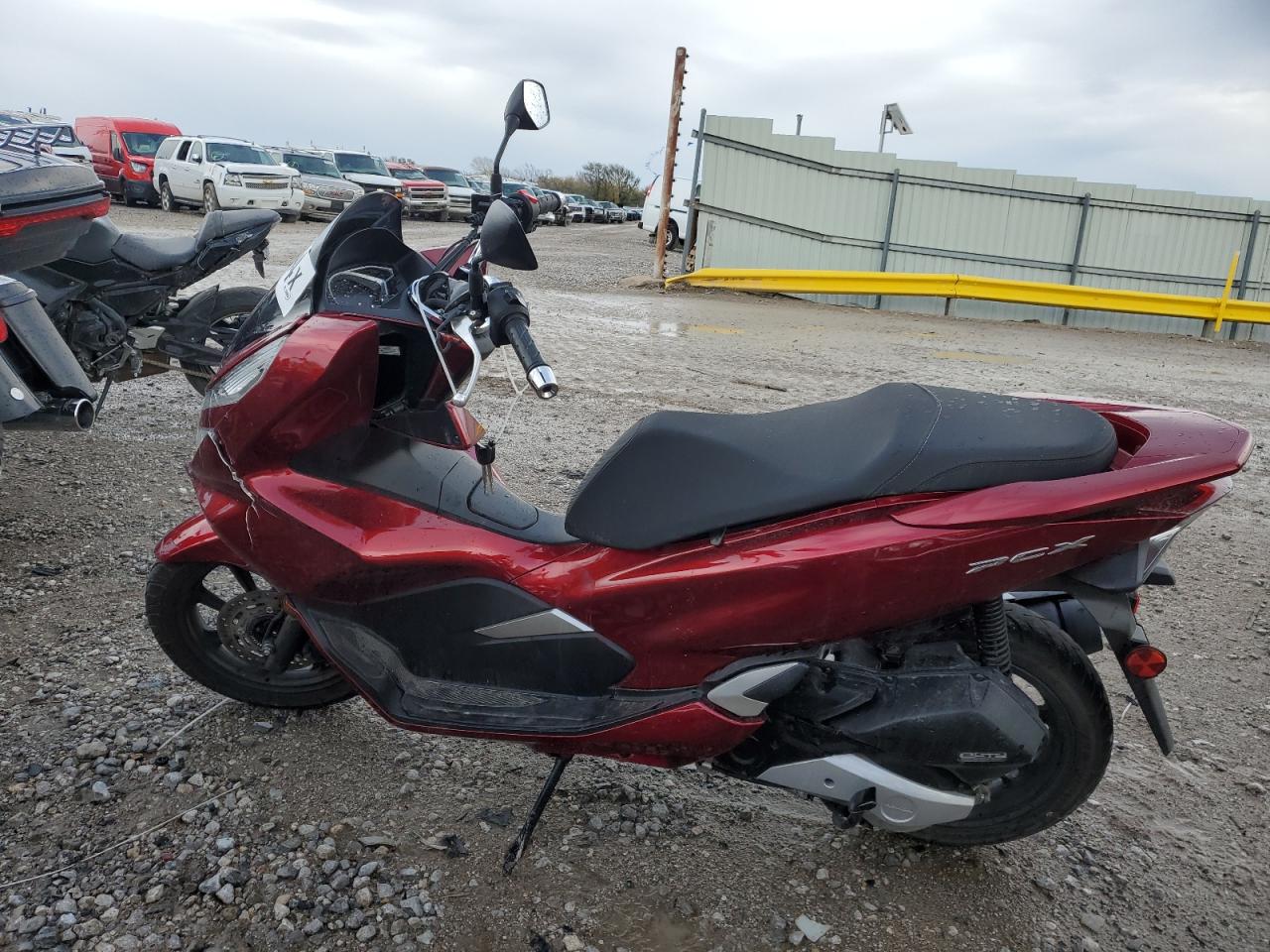 2020 Honda Ww150 A VIN: RLHKF3011LY000189 Lot: 80916244