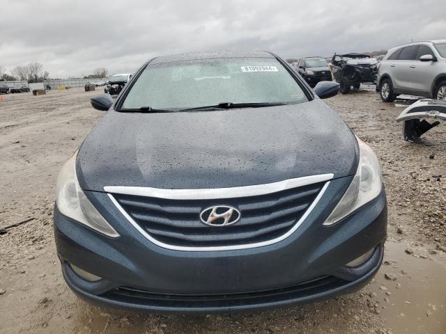  HYUNDAI SONATA 2013 Granatowy