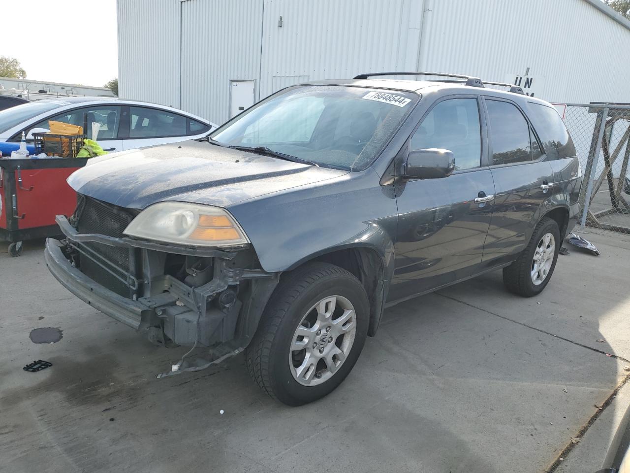 2006 Acura Mdx Touring VIN: 2HNYD18636H540401 Lot: 78848544