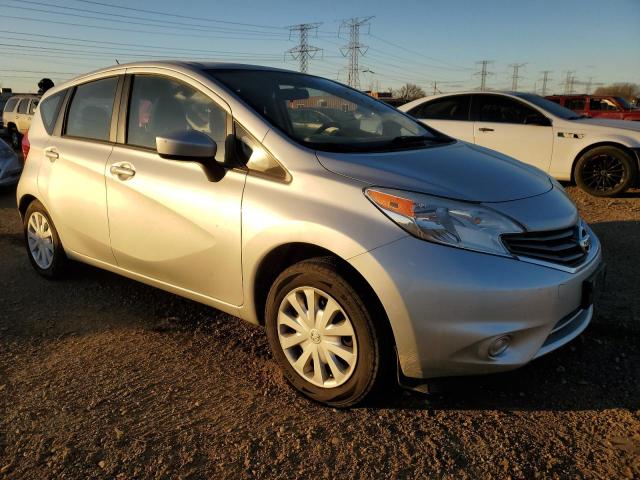  NISSAN VERSA 2016 Silver