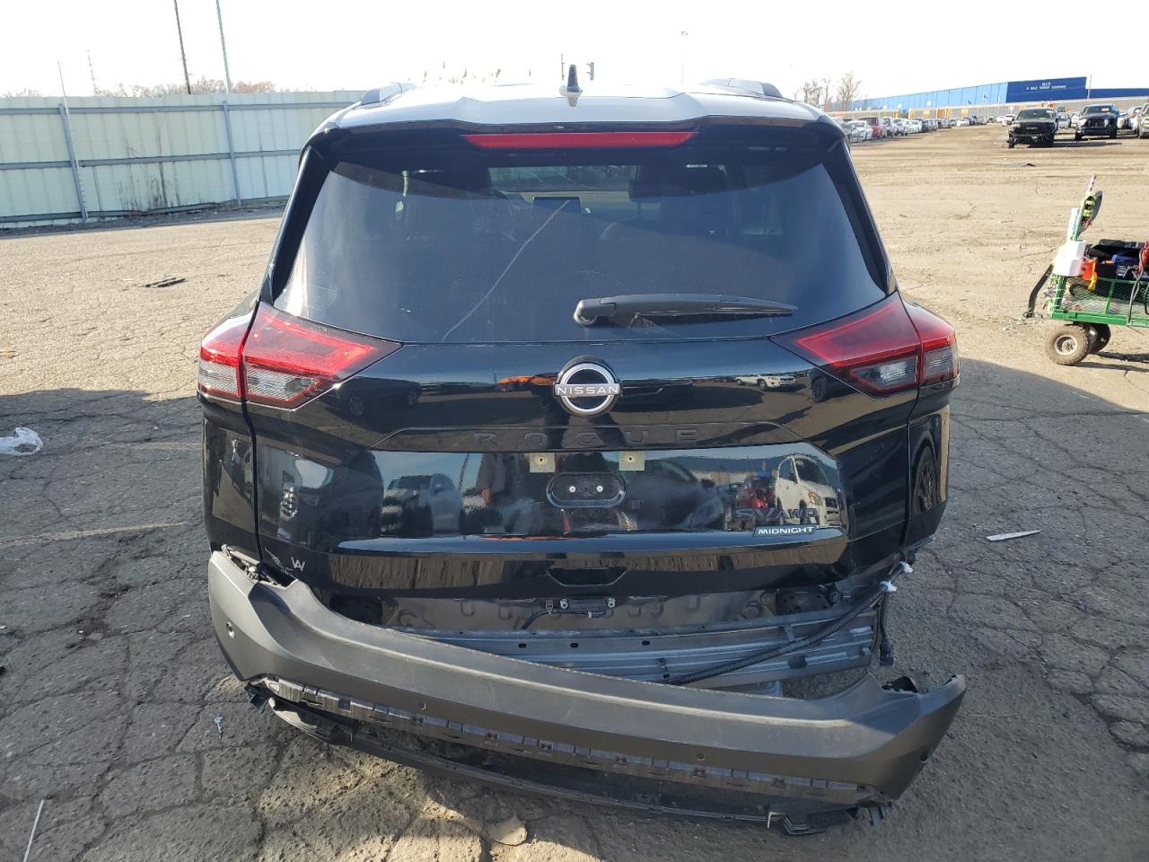 2023 Nissan Rogue Sv VIN: JN8BT3BB7PW221591 Lot: 80131474