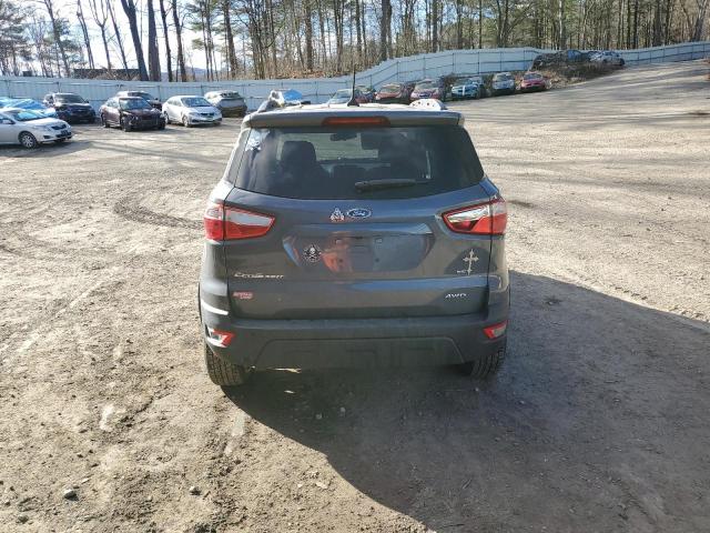  FORD ECOSPORT 2018 Charcoal
