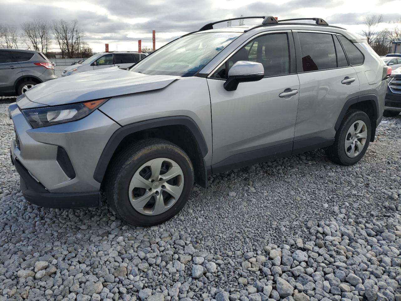 VIN 2T3G1RFV3KW031020 2019 TOYOTA RAV4 no.1