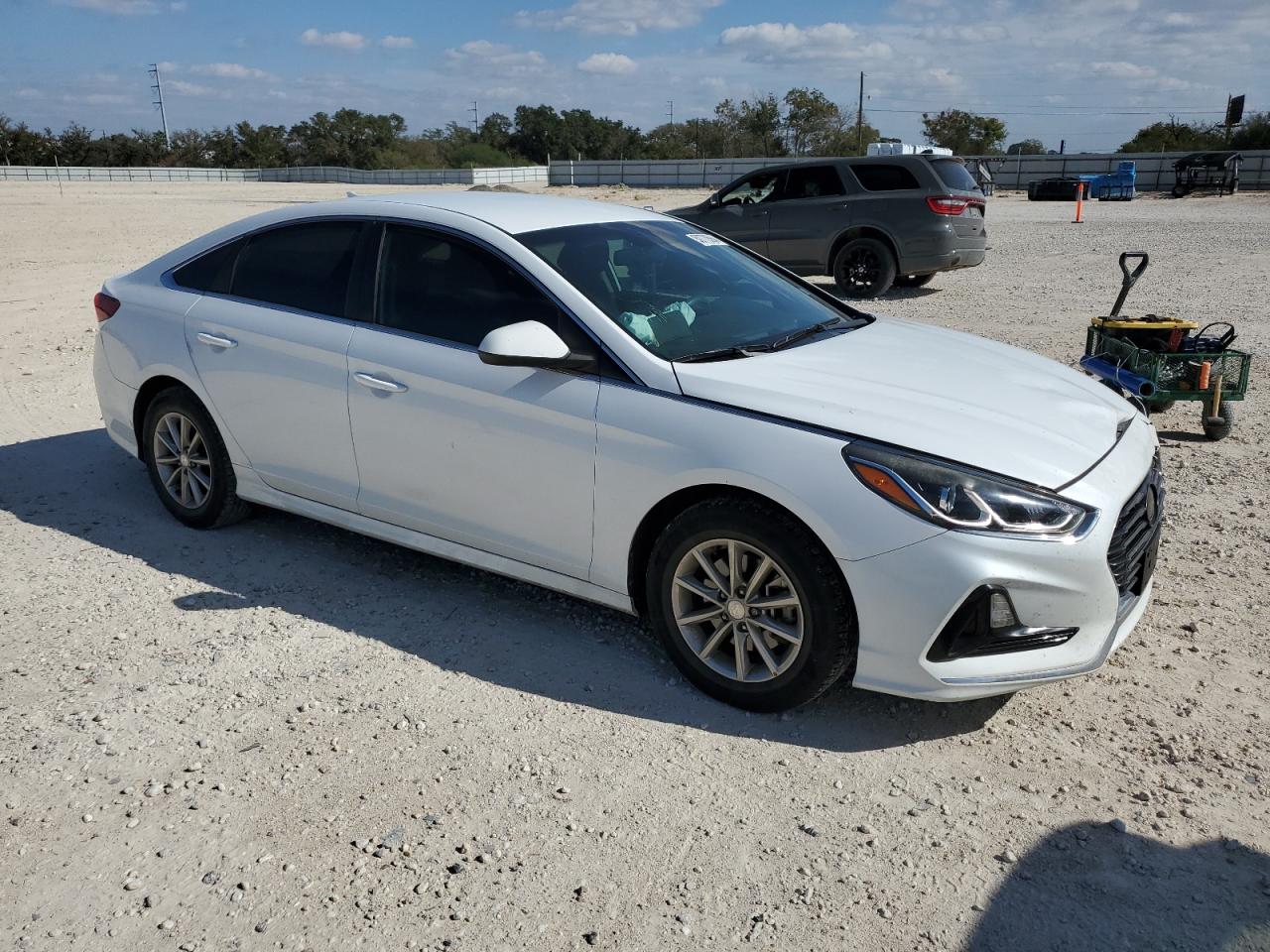 VIN 5NPE24AF4KH752428 2019 HYUNDAI SONATA no.4