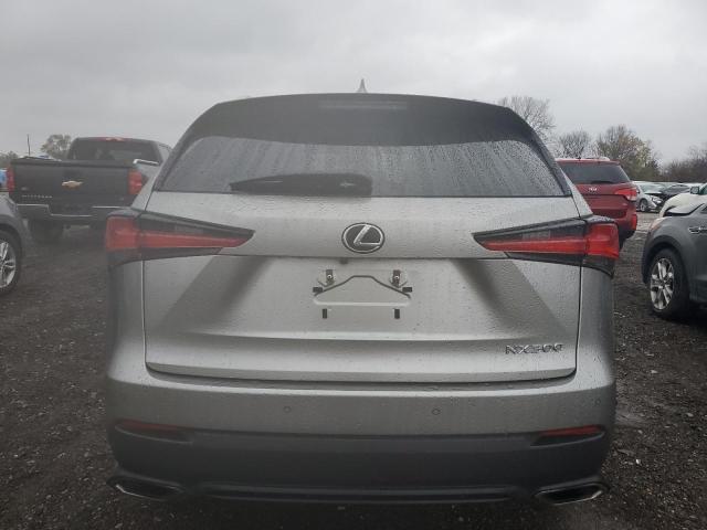  LEXUS NX 2019 Srebrny