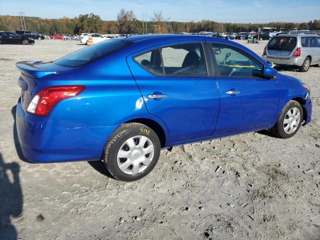  NISSAN VERSA 2015 Blue