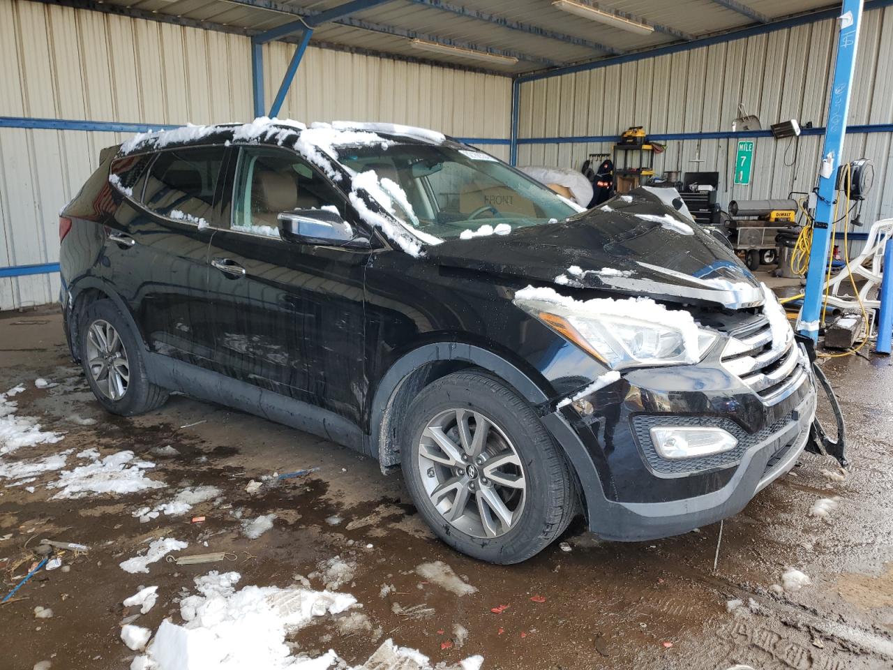 VIN 5XYZUDLA2EG171566 2014 HYUNDAI SANTA FE no.4