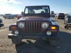 2001 Jeep Wrangler / Tj Sport de vânzare în Pennsburg, PA - Frame Damage