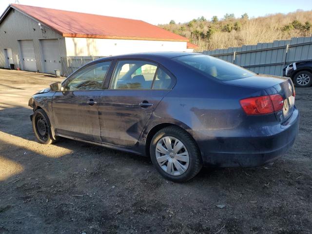  VOLKSWAGEN JETTA 2014 Синий