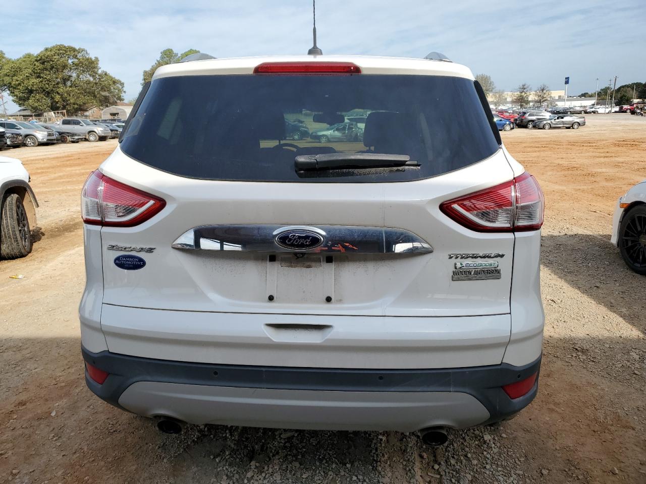 2014 Ford Escape Titanium VIN: 1FMCU0J94EUE46775 Lot: 79110554