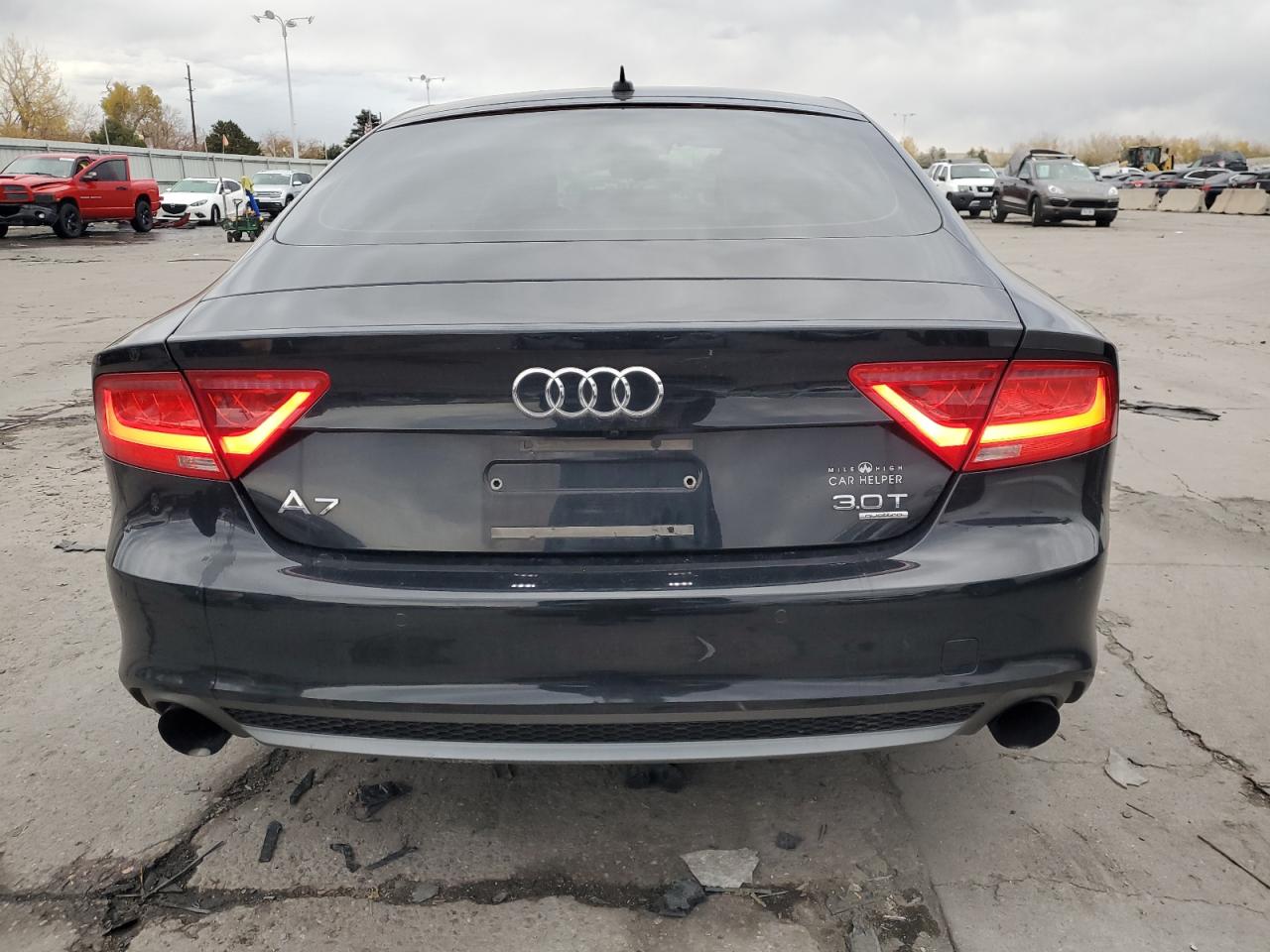 2013 Audi A7 Prestige VIN: WAU3GBFC0DN095655 Lot: 78941974