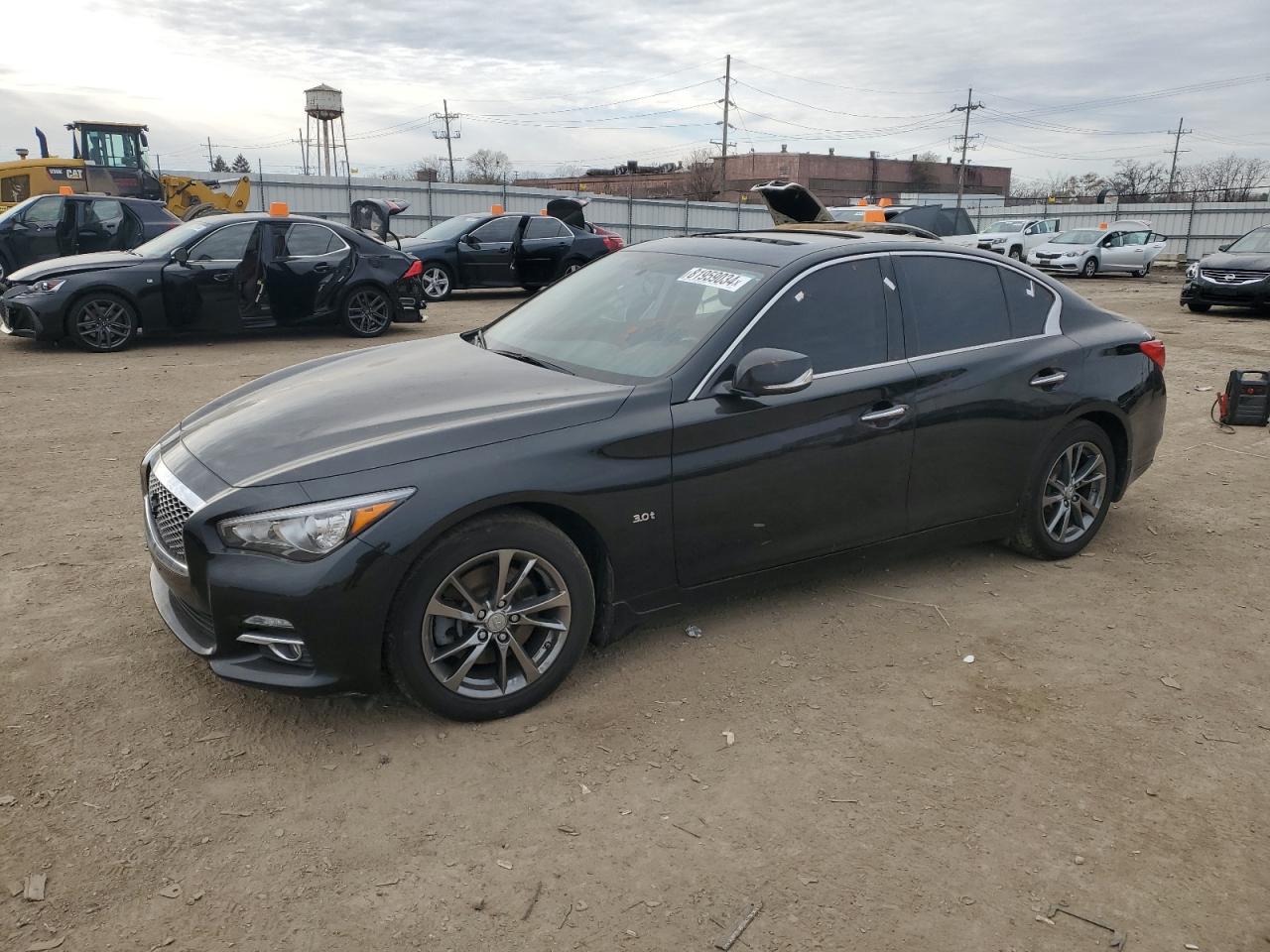 VIN JN1EV7ARXHM838413 2017 INFINITI Q50 no.1