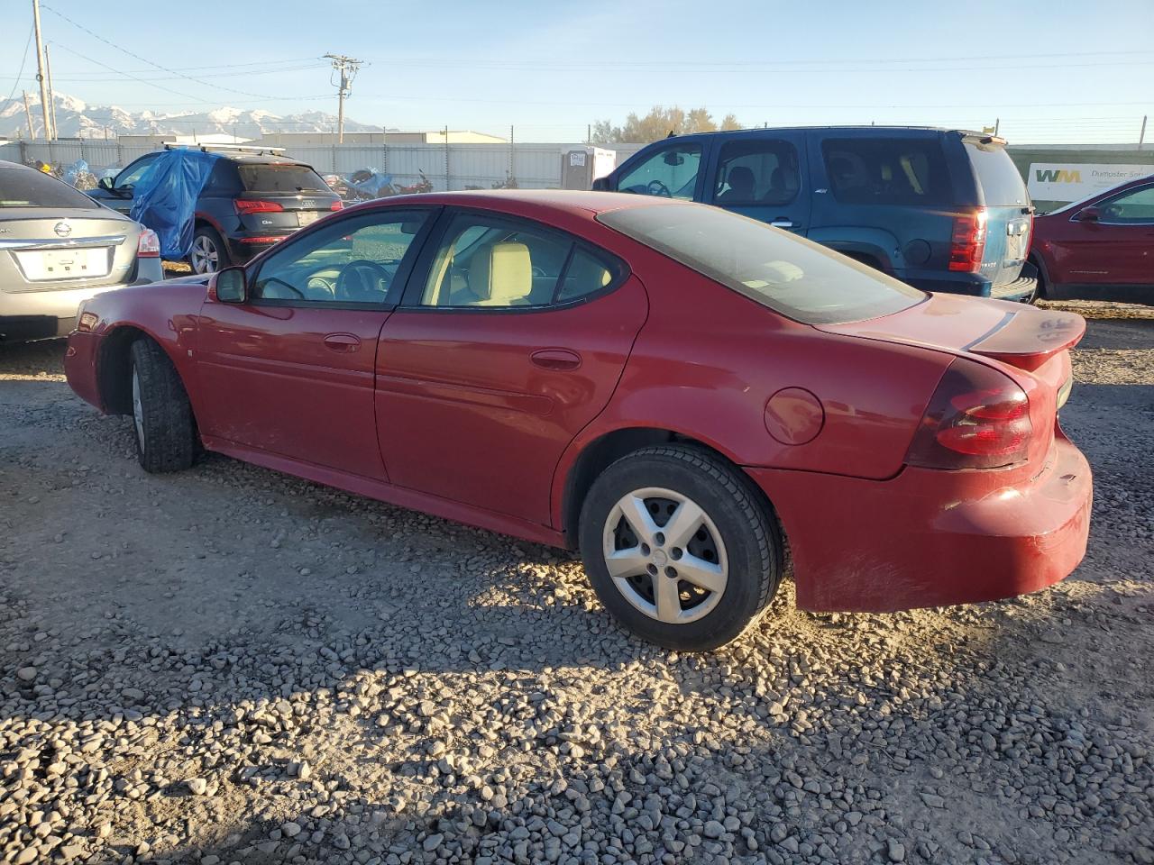 2007 Pontiac Grand Prix VIN: 2G2WP552771230800 Lot: 81357154