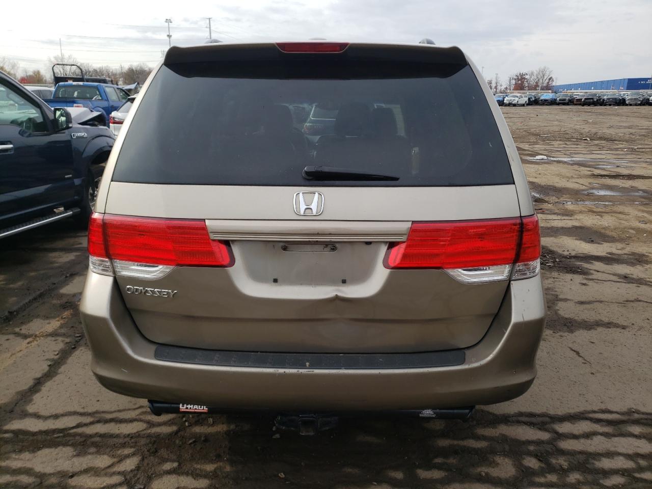 2009 Honda Odyssey Exl VIN: 5FNRL38789B001364 Lot: 79234794