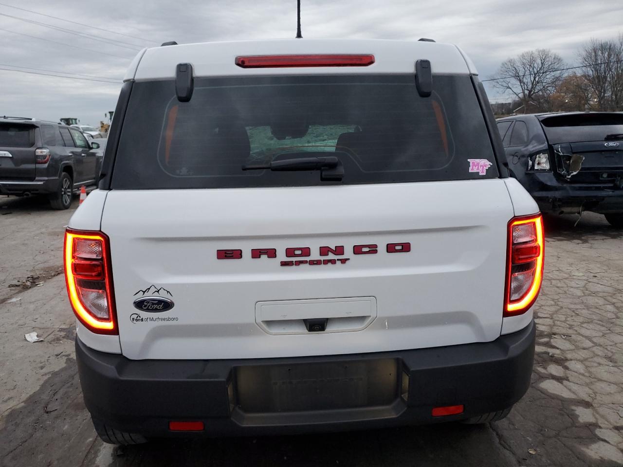 2022 Ford Bronco Sport VIN: 3FMCR9A62NRD28341 Lot: 82893844