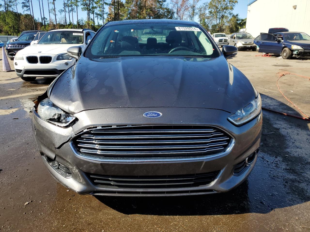 2015 Ford Fusion Se VIN: 3FA6P0H91FR231013 Lot: 81528074