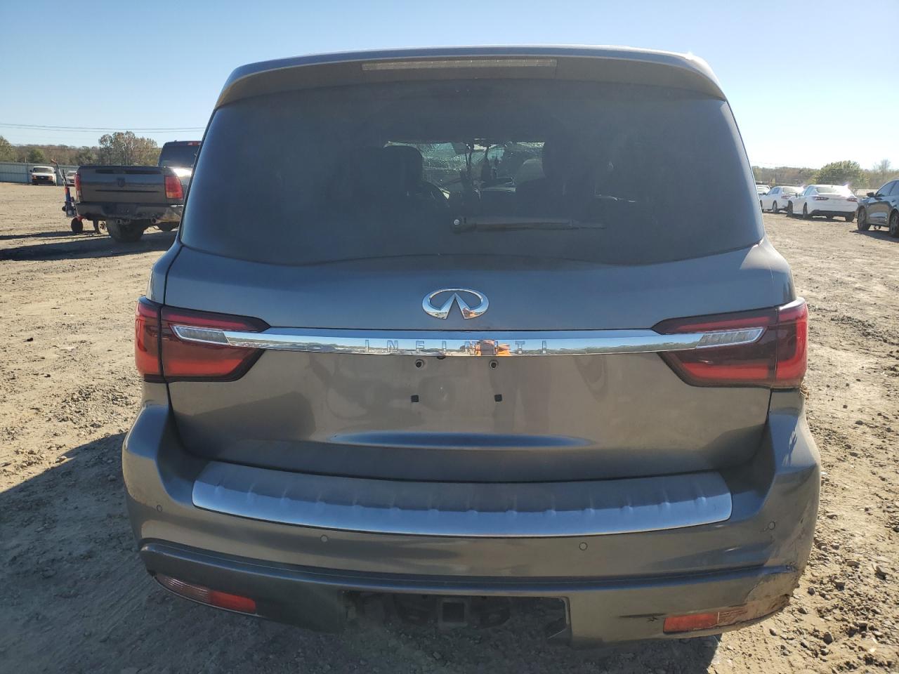 2020 Infiniti Qx80 Luxe VIN: JN8AZ2NE3L9255529 Lot: 80790584