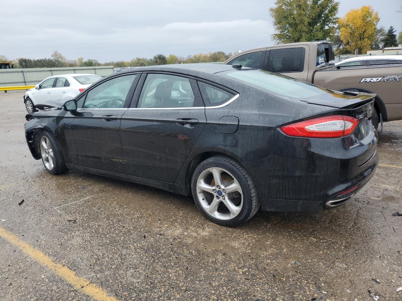 VIN 3FA6P0H90ER185303 2014 FORD FUSION no.2