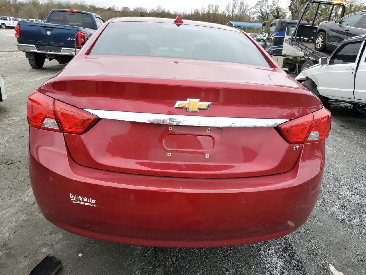 2014 Chevrolet Impala Lt VIN: 2G1125S35E9179905 Lot: 79539454