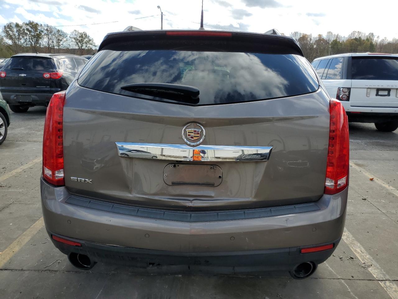 2011 Cadillac Srx Luxury Collection VIN: 3GYFNAEYXBS652064 Lot: 79386004