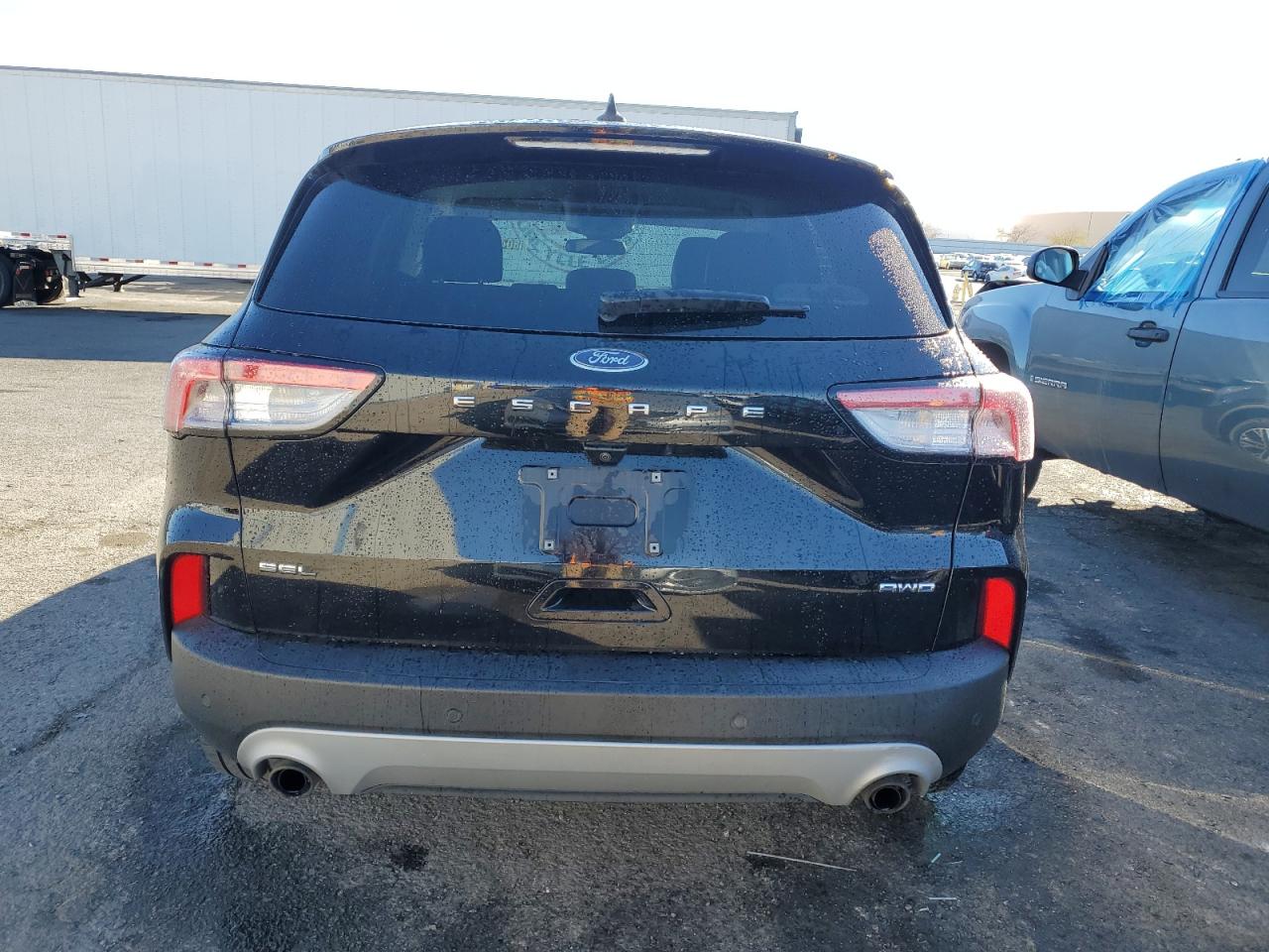 2021 Ford Escape Sel VIN: 1FMCU9H66MUA57148 Lot: 80494144