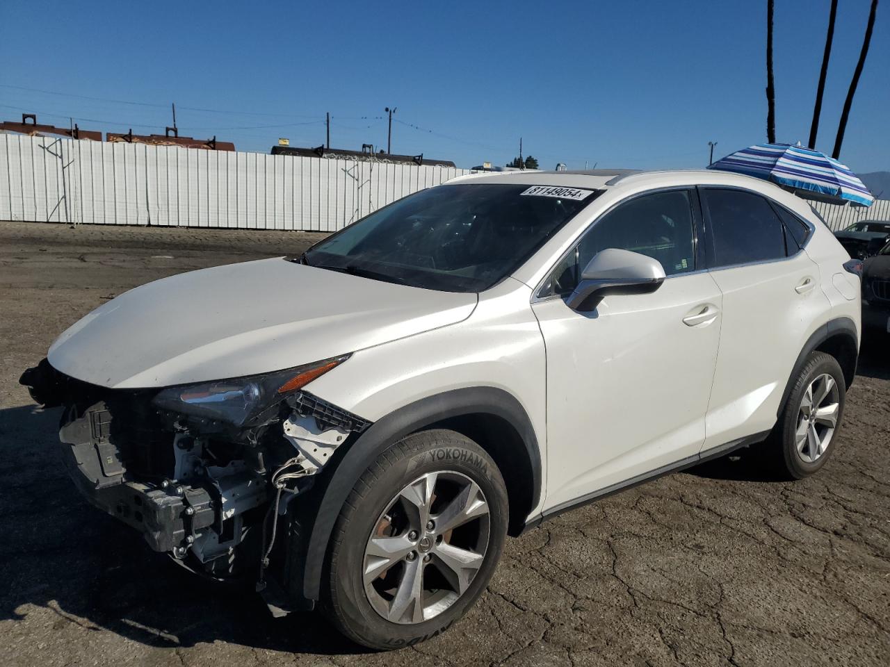 2017 LEXUS NX