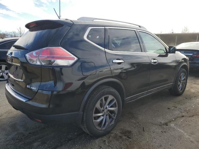  NISSAN ROGUE 2016 Black