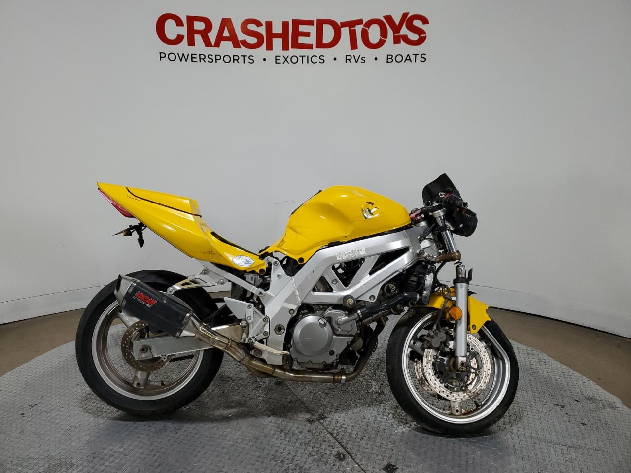 2004 Suzuki Sv650 VIN: JS1VP53A442100741 Lot: 78866974