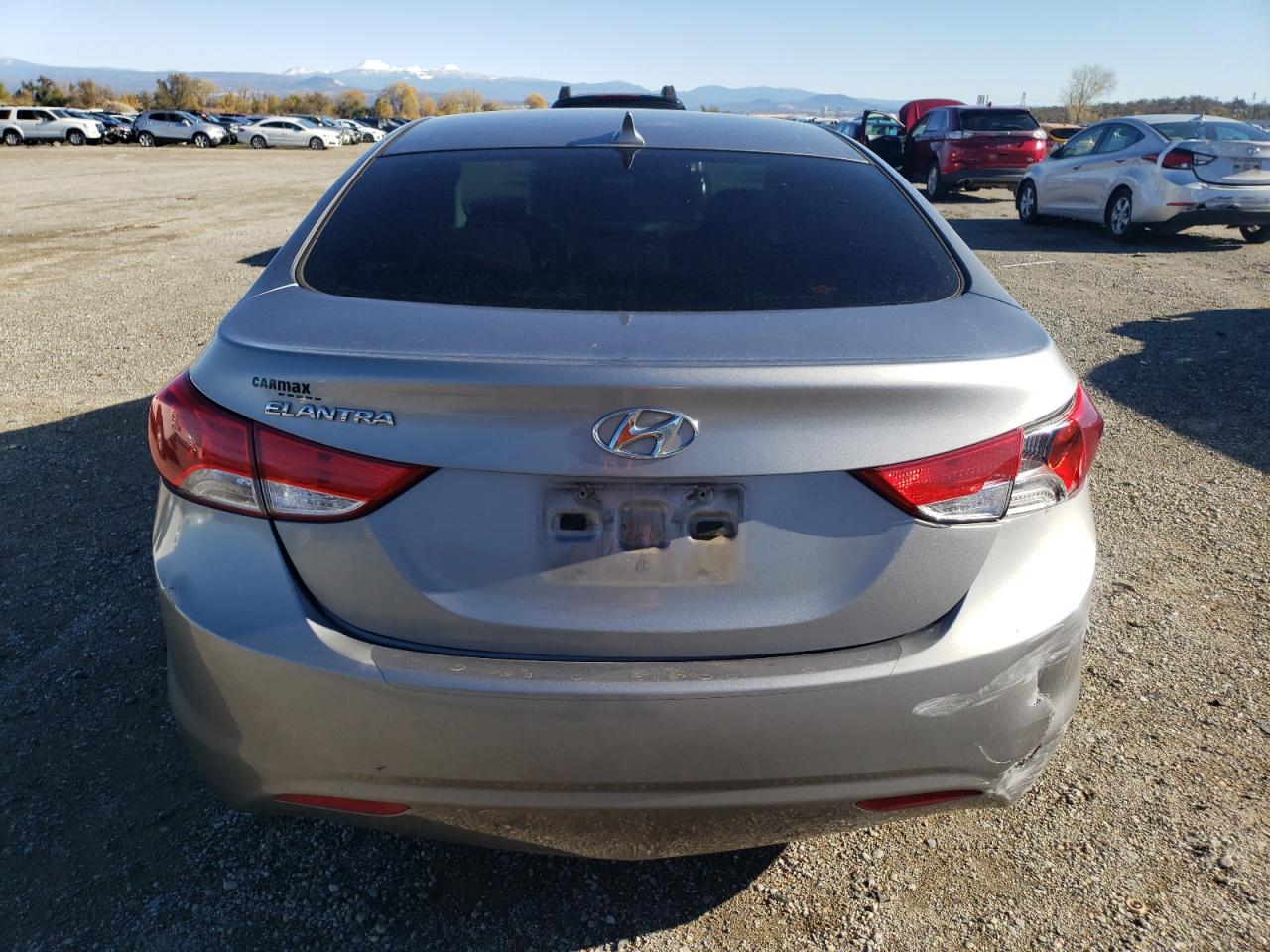 VIN KMHDH4AE9DU763981 2013 HYUNDAI ELANTRA no.6