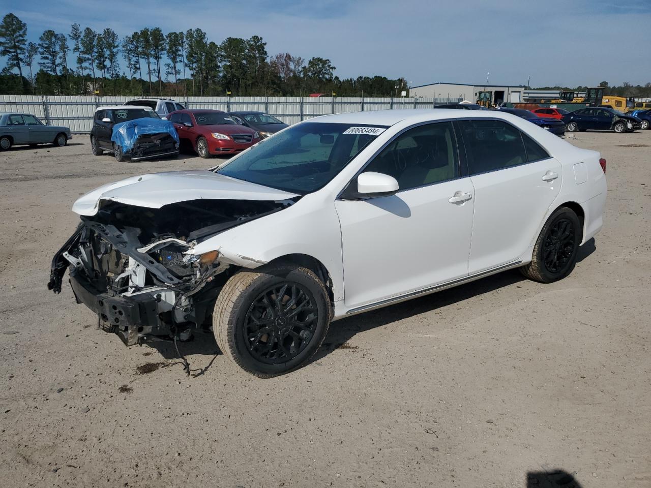 2014 Toyota Camry L VIN: 4T1BF1FK8EU450352 Lot: 80683494