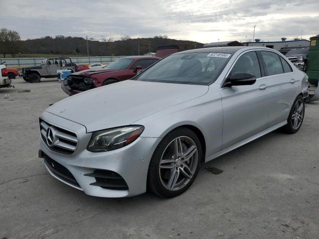  MERCEDES-BENZ E-CLASS 2017 Srebrny