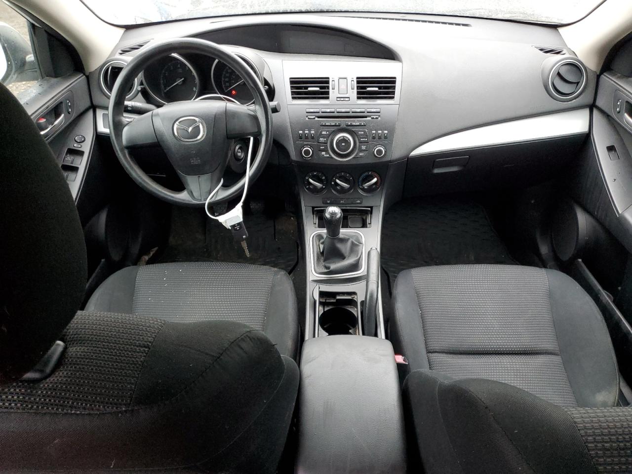 2012 Mazda 3 I VIN: JM1BL1UF2C1524026 Lot: 77060404