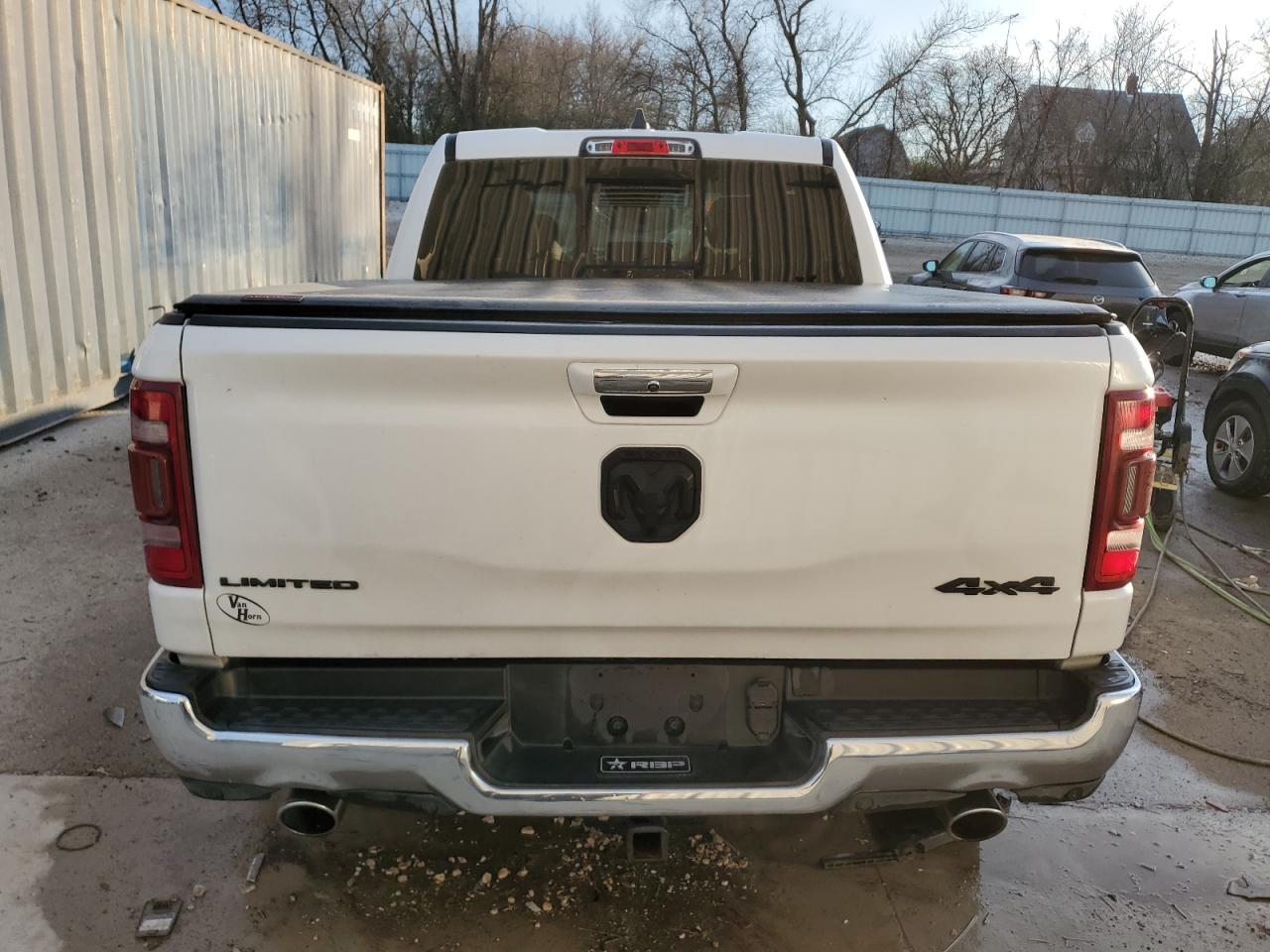 2021 Ram 1500 Limited VIN: 1C6SRFHT1MN672472 Lot: 80315344