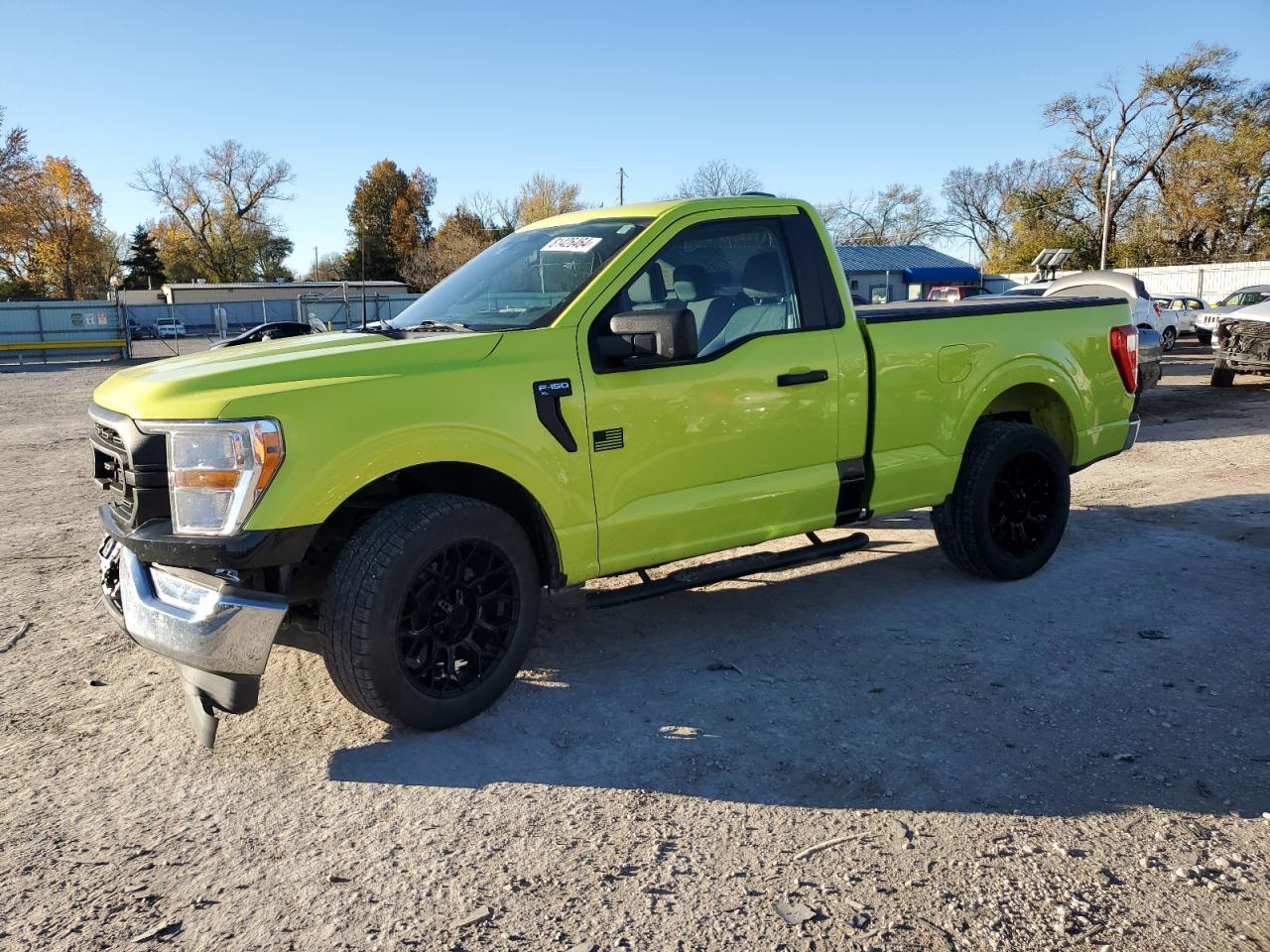 2022 Ford F150 for Sale in Wichita, KS - Front End