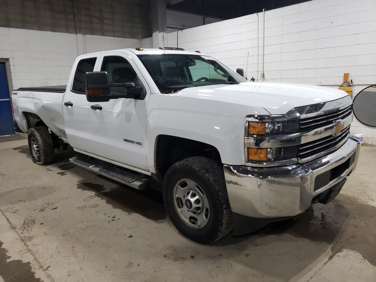 2018 Chevrolet Silverado K2500 Heavy Duty VIN: 1GC2KUEGXJZ161095 Lot: 81329204