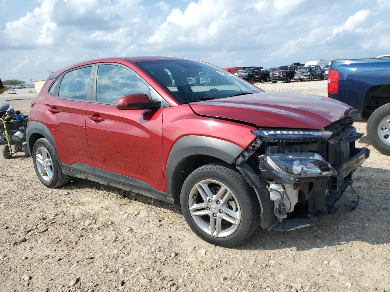 VIN KM8K22AB2PU040917 2023 HYUNDAI KONA no.4