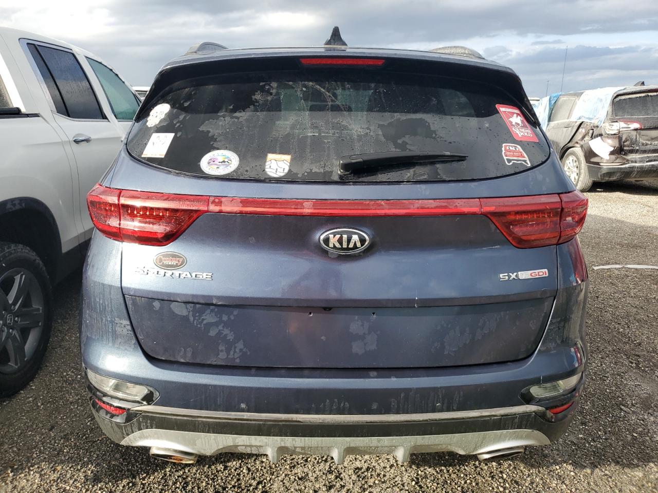 2021 Kia Sportage Sx VIN: KNDPR3A68M7862341 Lot: 73961114