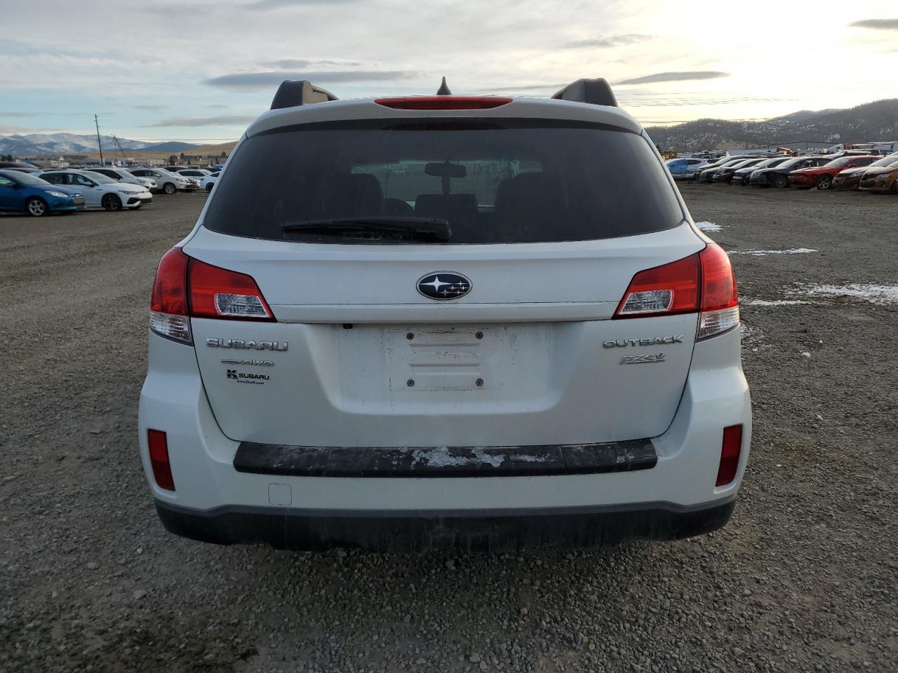 2011 Subaru Outback 2.5I Limited VIN: 4S4BRBKC7B3374491 Lot: 81194184