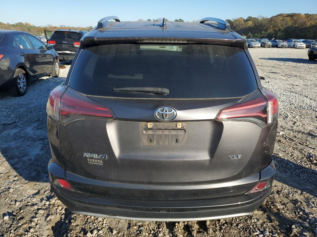 VIN 2T3WFREV2GW291589 2016 TOYOTA RAV4 no.6