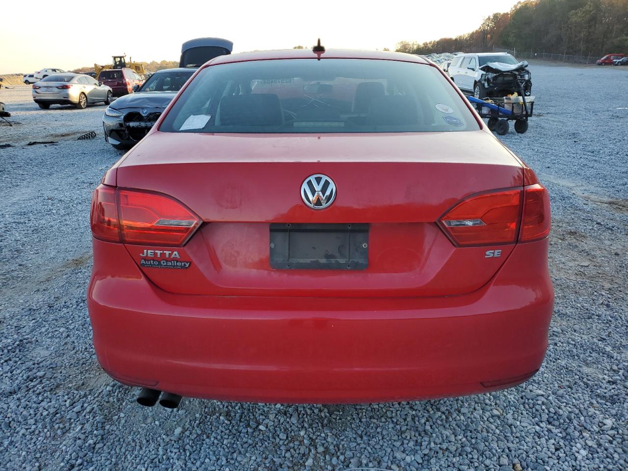 VIN 3VWD17AJ4EM417413 2014 VOLKSWAGEN JETTA no.6