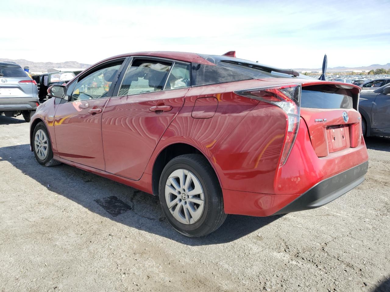 2016 Toyota Prius VIN: JTDKBRFU0G3516322 Lot: 80518134