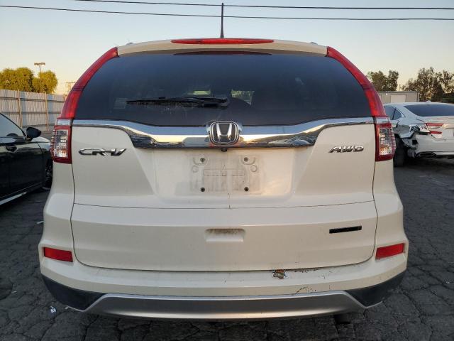  HONDA CRV 2016 White