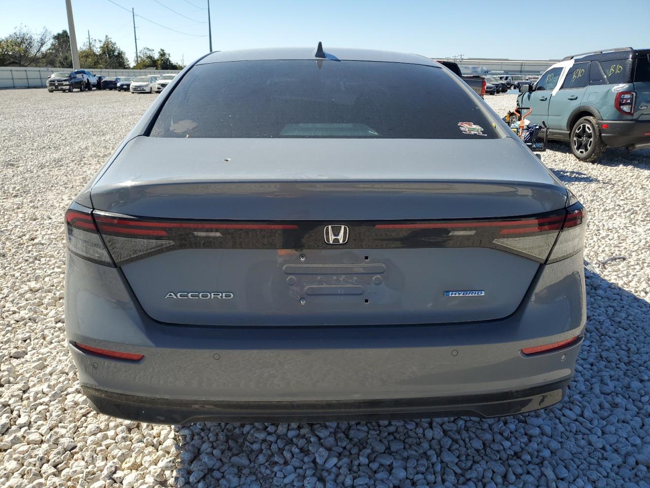 2023 Honda Accord Hybrid Exl VIN: 1HGCY2F64PA015779 Lot: 80778244