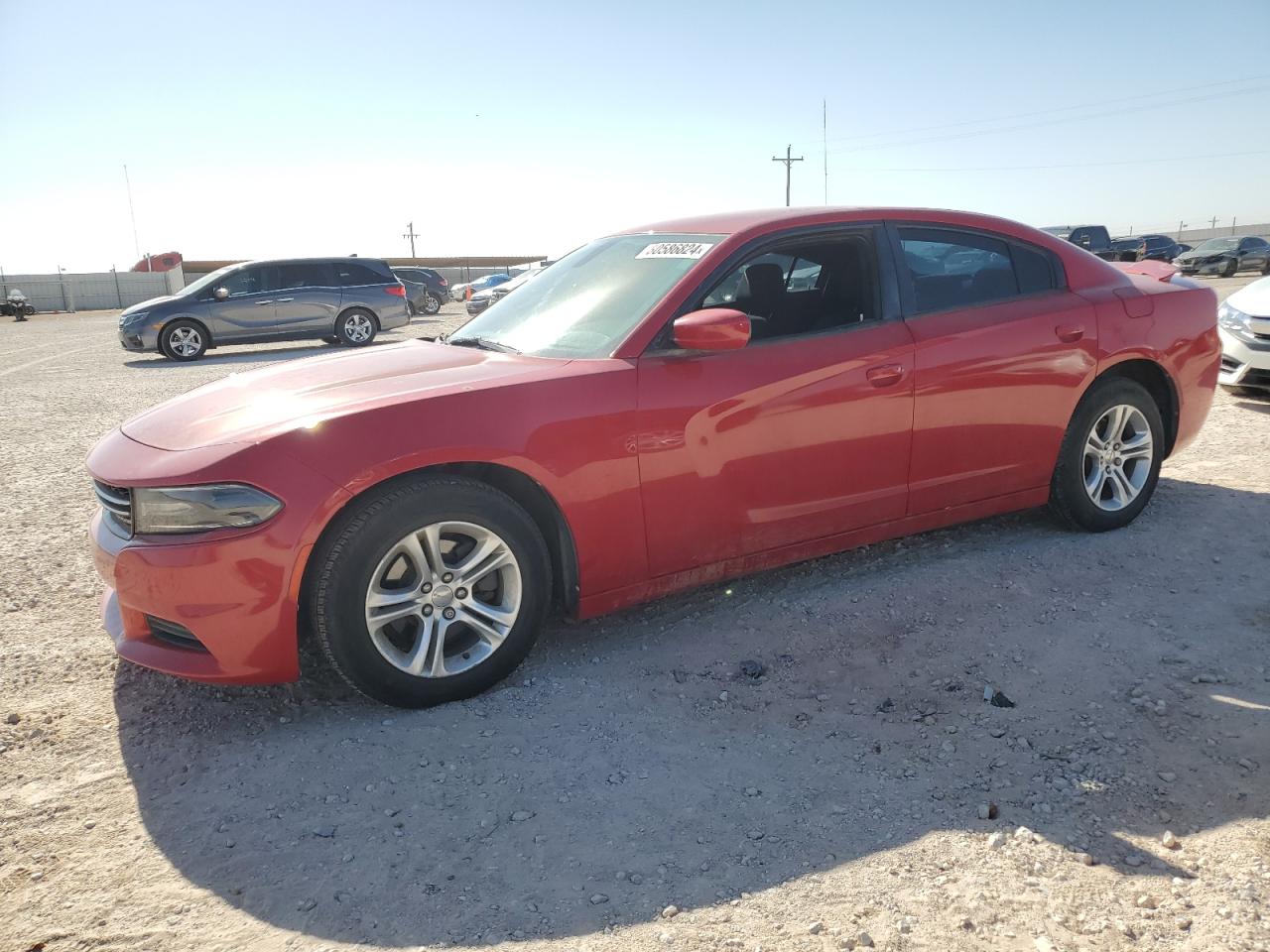 VIN 2C3CDXBG9FH865997 2015 DODGE CHARGER no.1