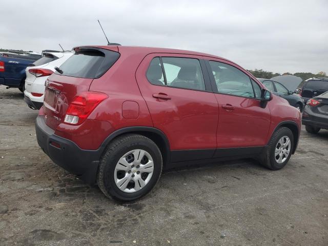  CHEVROLET TRAX 2015 Бургунди